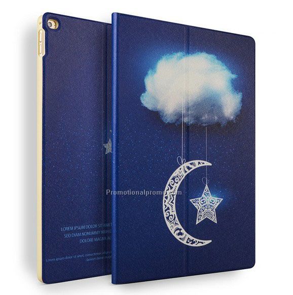 Luxury PU leather flip case for 7 inch tablet