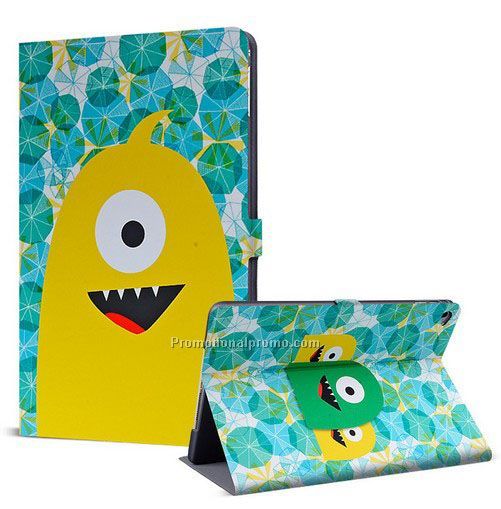 Bracket PU leather case for ipad