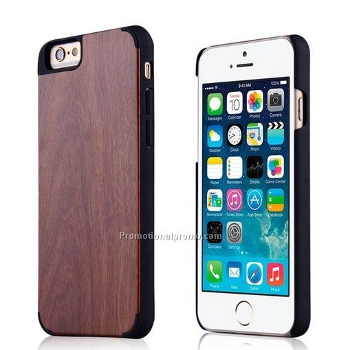 Genuine wood case for iphone 6/ 6plus, ultra-thin case for iphone 6 plus, case for iphone