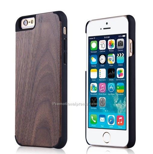 Genuine wood case for iphone 6/ 6plus, ultra-thin case for iphone 6 plus, case for iphone