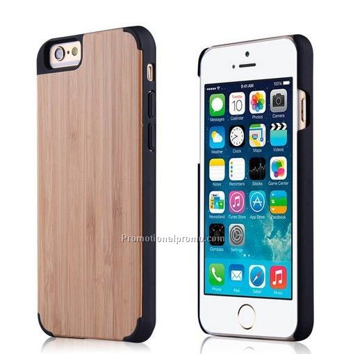 Genuine wood case for iphone 6/ 6plus, ultra-thin case for iphone 6 plus, case for iphone