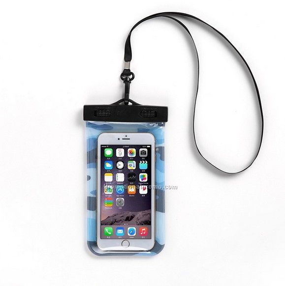 Waterproof case for iphone 6 6plus, PVC waterproof case for mobile phone