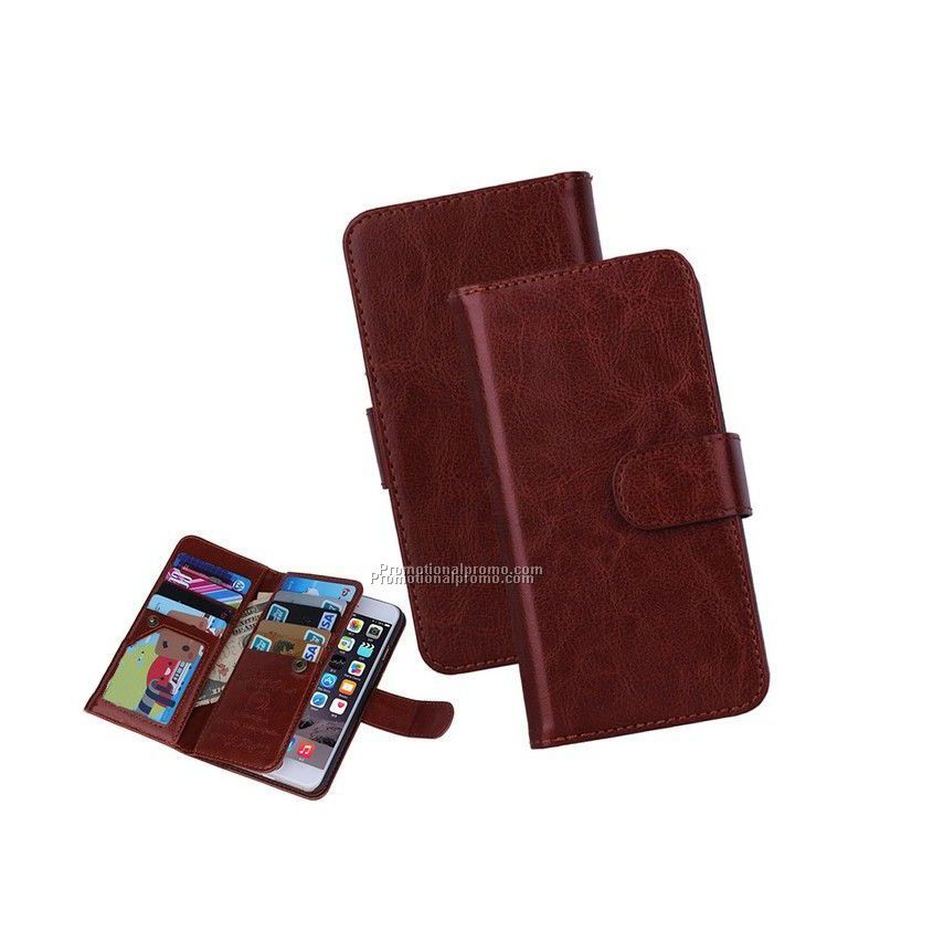 Wallet Leather Case for Iphone 6