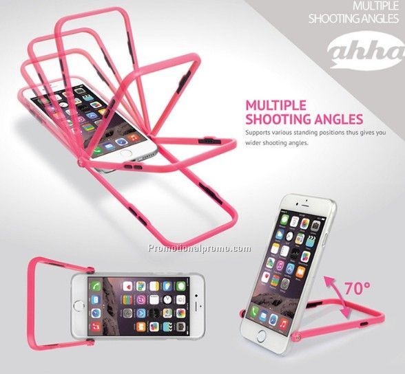 Selfie snap shot case for iphone 6