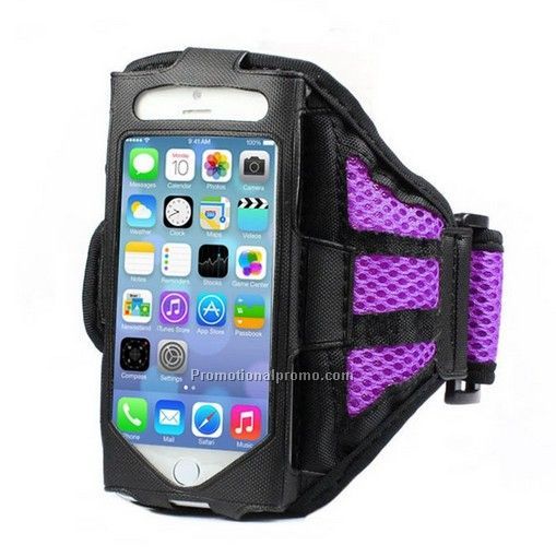 Mobile phone sports arm band, waterproof arm band case