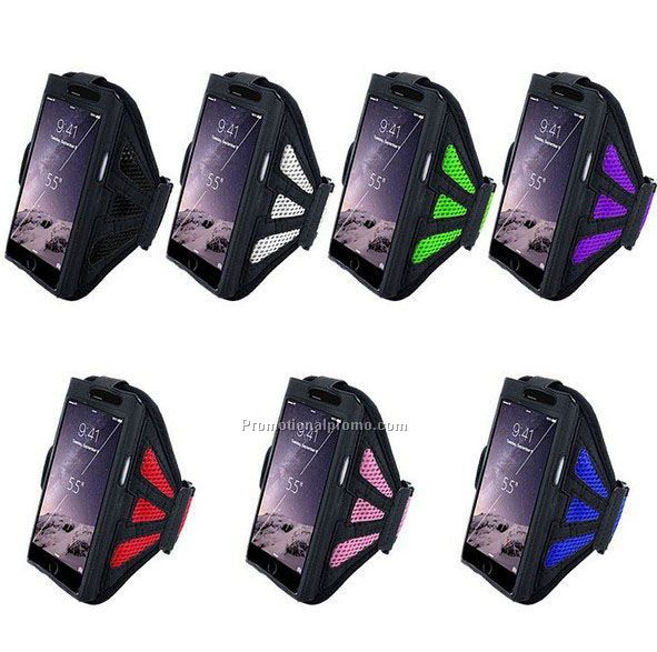 Mobile phone sports arm band, sports case for iphone 6 6plus