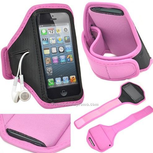 Mobile phone sports arm band, sports case for iphone 5 5s