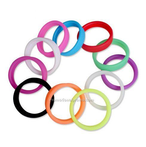 Silicon bracelet, siliocn bumper sace cover for iphone, luminous gift