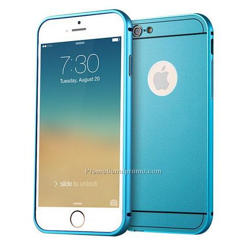 High-end aluminum bumper case for iphone 6 6plus