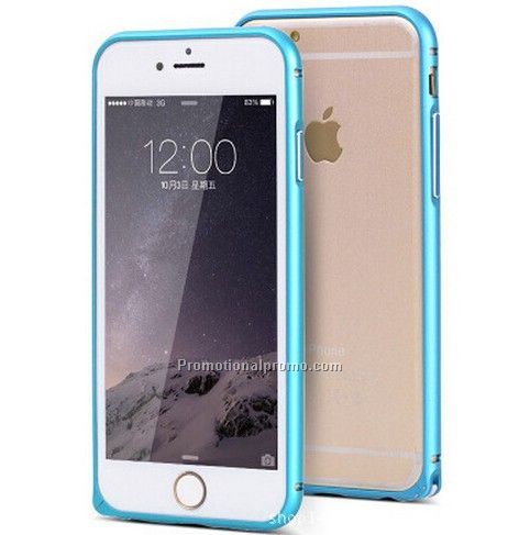 High-end aluminum bumper case for iphone