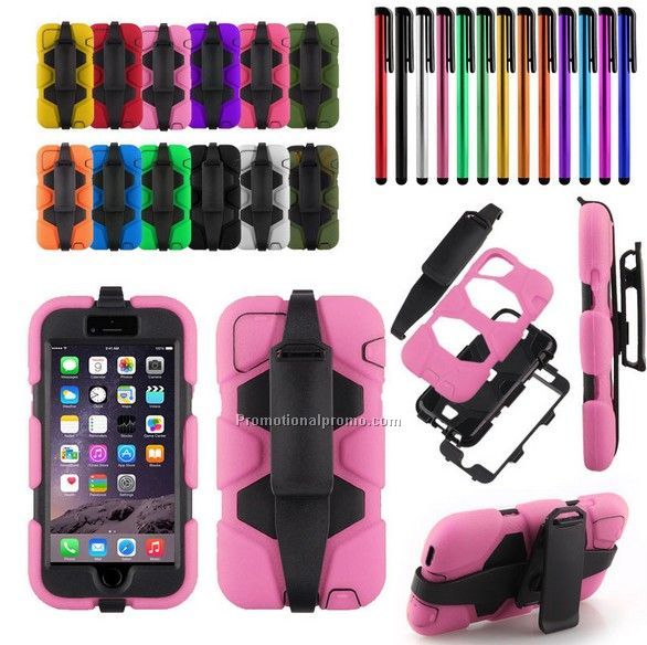 Mutifunctional soft silicon case for iphone 6