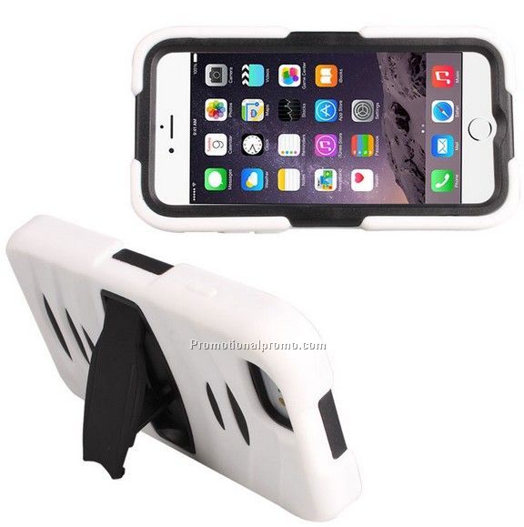 Soft silicon case for iphone 6, bracket slicon case