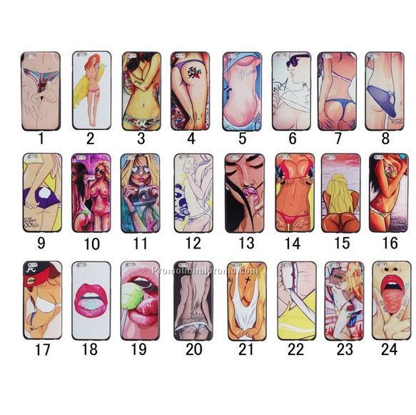 Hard PC case for iphone