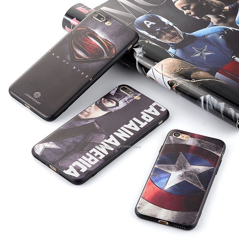 Detachable PVC silicon case for iphone 6