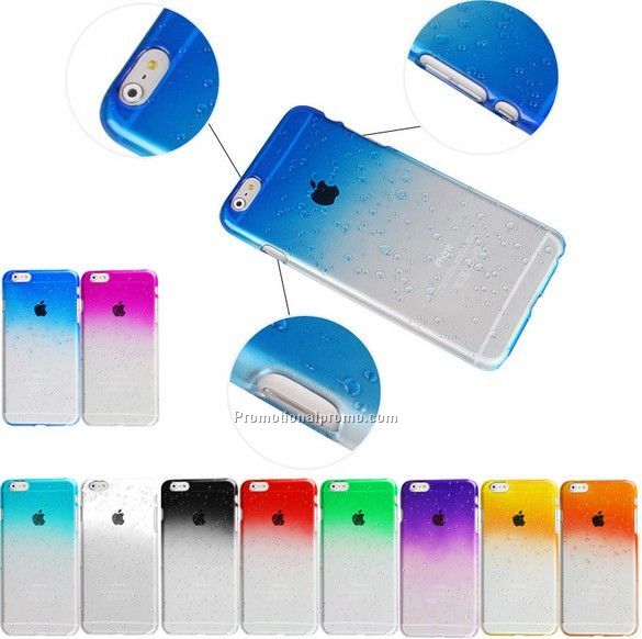 Hard PC case for iphone 6, mixed color case