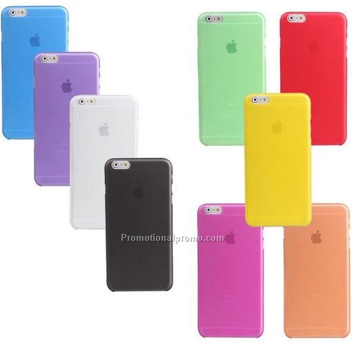 Ultra-thin soft TPU case for iphone 6 6plus, 0.33mm soft tpu case cover