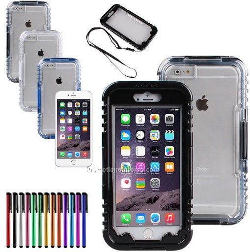 Waterproof PVC case for iphone 6 6plus