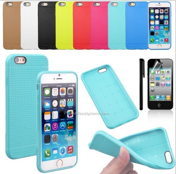 Soft TPU case for iphone 6 6plus