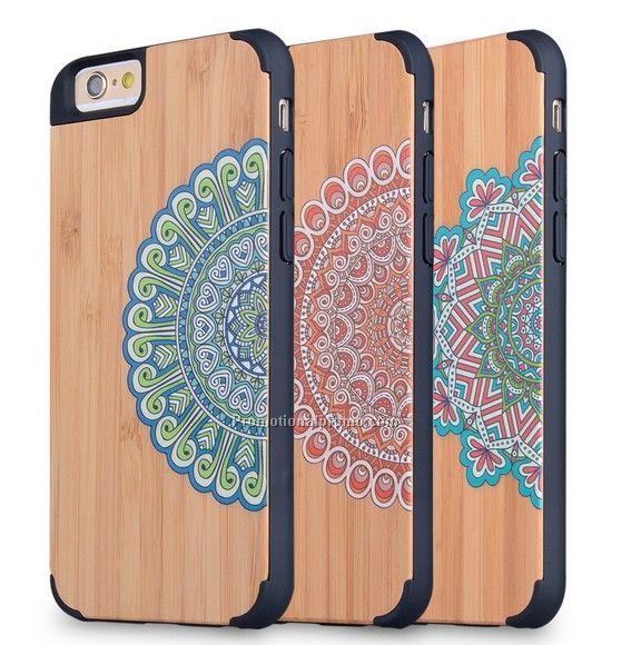 High-end oem wood case, oem painting wood case for iphone 6 6plus