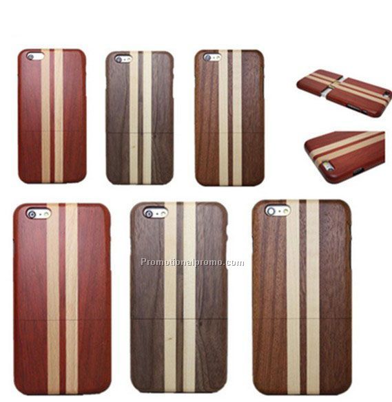 Hot selling genuine wood case for iphone 6 6plus