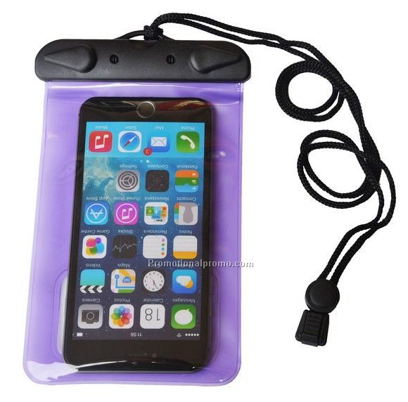 High-end PVC waterproof mobile phone bag