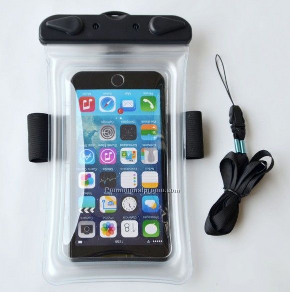 Waterproof PVC bag for iphone 6 plus