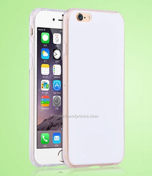 Plastic white Phone case for Iphone6 and 6plus