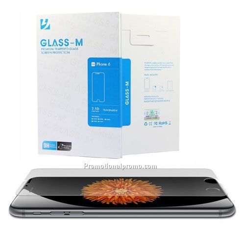 For iPhone 6 & iPhone 6 Plus & iPhone 6s & iPhone 6s Plus 0.1MM Premium Tempered Glass Phone Protector