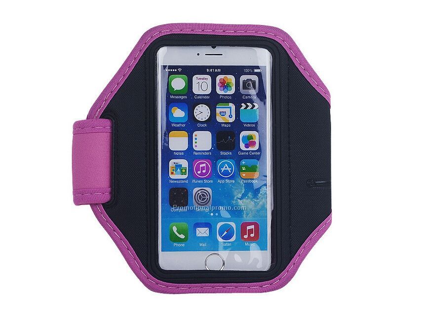 Neoprene sports arm bag Mobile Phone pouch