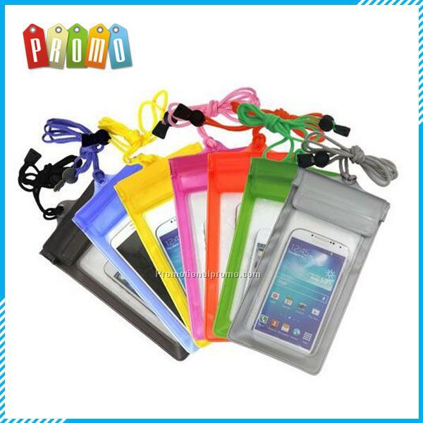 PVC Waterproof phone pouch