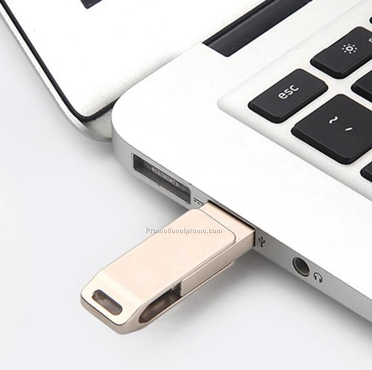 Metal usb flash drive for iphone