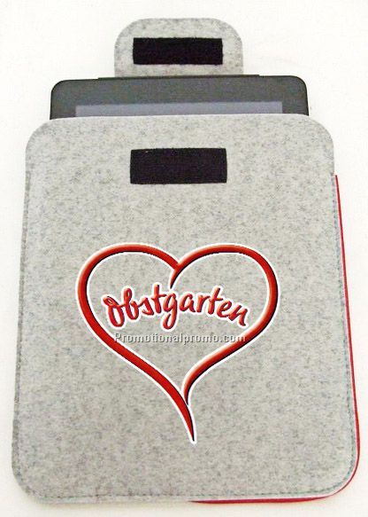 Felt iPad case with customized logo
