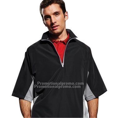 Men's Falcon Half Zip Micro Polyester Windshirt