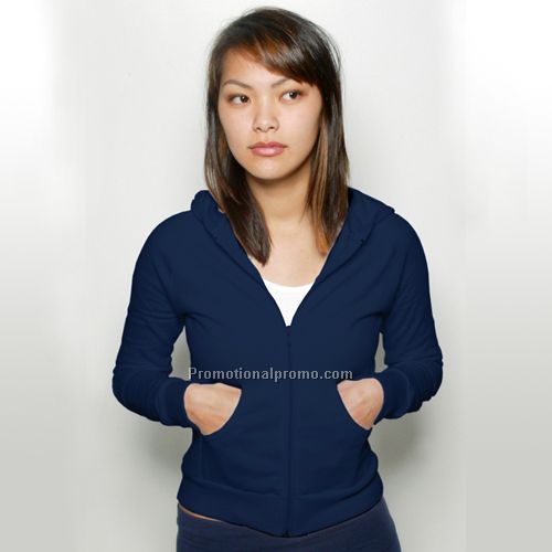 Jacket - American Apparel Fleece Full Zip Hood
