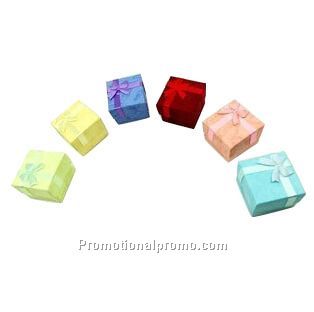 Ring boxes earring jewelry box carton box