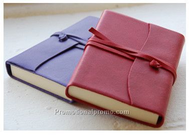 Small Colourful Wrap Leather Journals