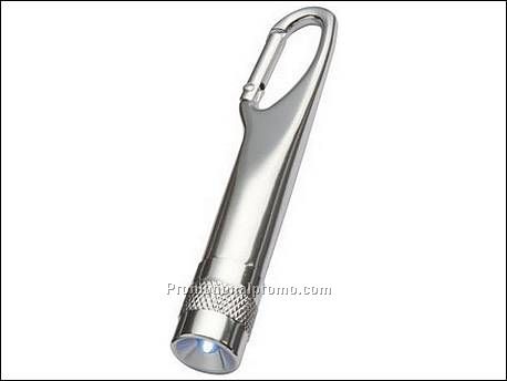 Karabijn zaklamp. Metaal.