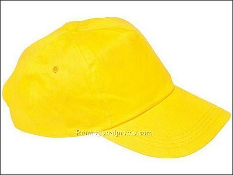 Katoenen baseballcap met kunst