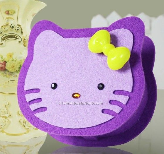 Non-Woven Kitty Candy Box