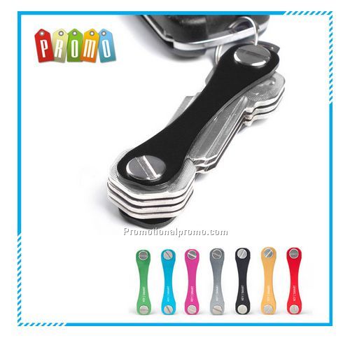 Wholesale aluminum alloy smart key holder, key organizer