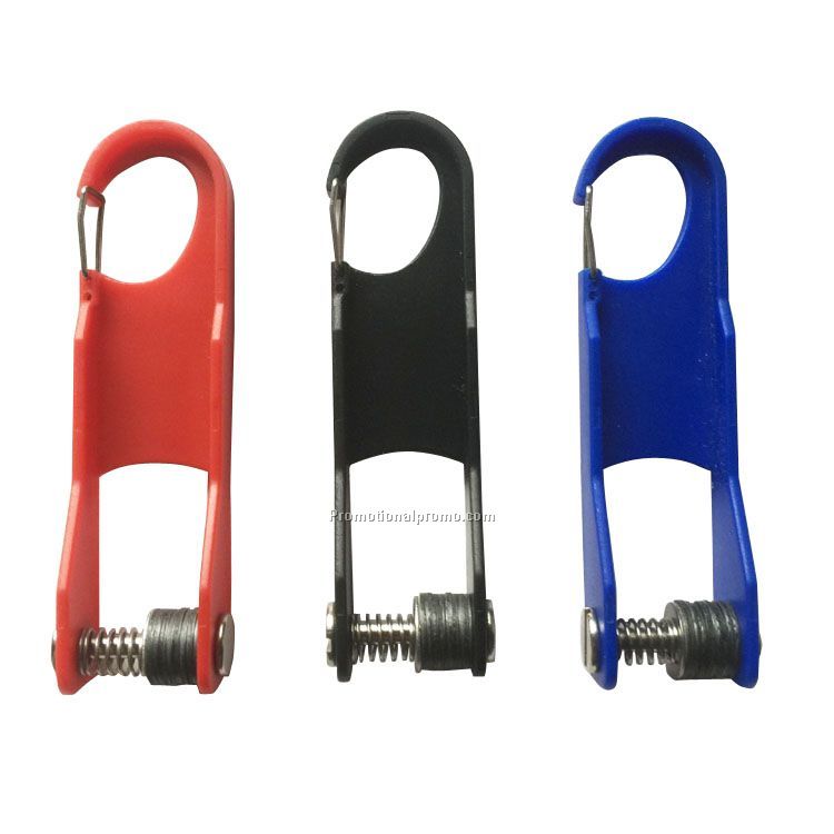 Custom Portable Plastic Key Holder, Pocket Key organizer