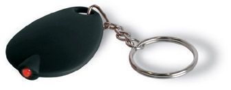 Key ring with LED light