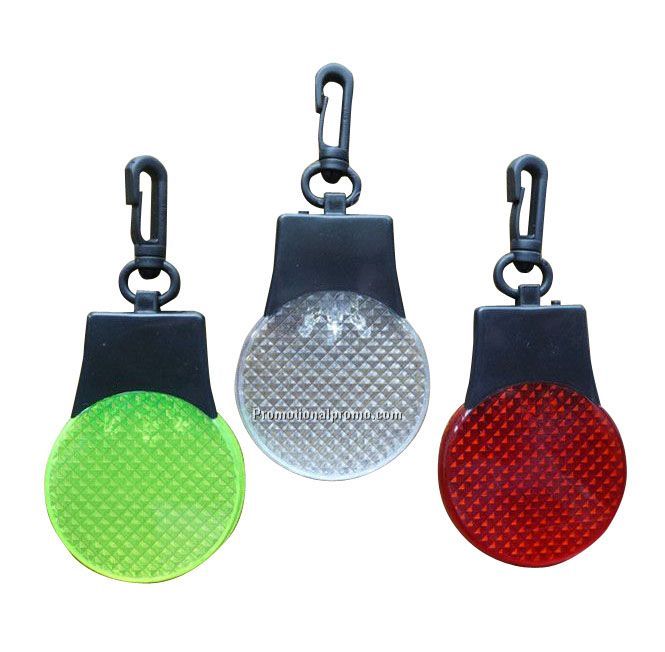 Reflector Light W/ Belt Clip