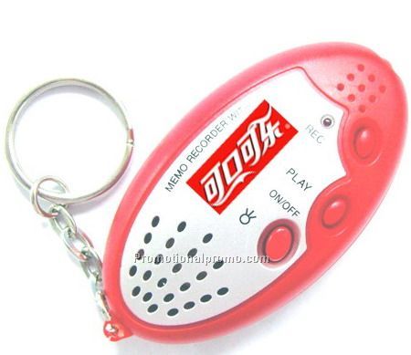 mini voice recording keychain recorder