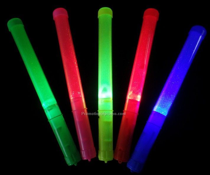 Plastic LED Flash stick party supplies