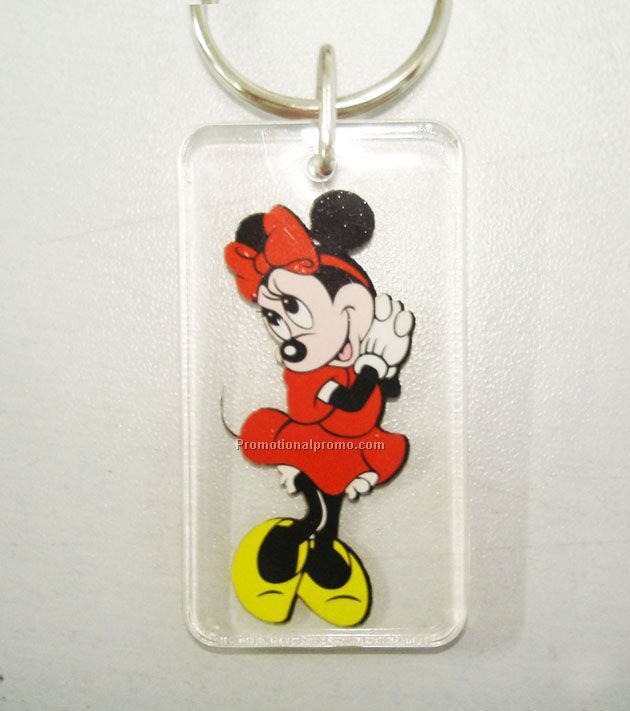 Acrylic keychain