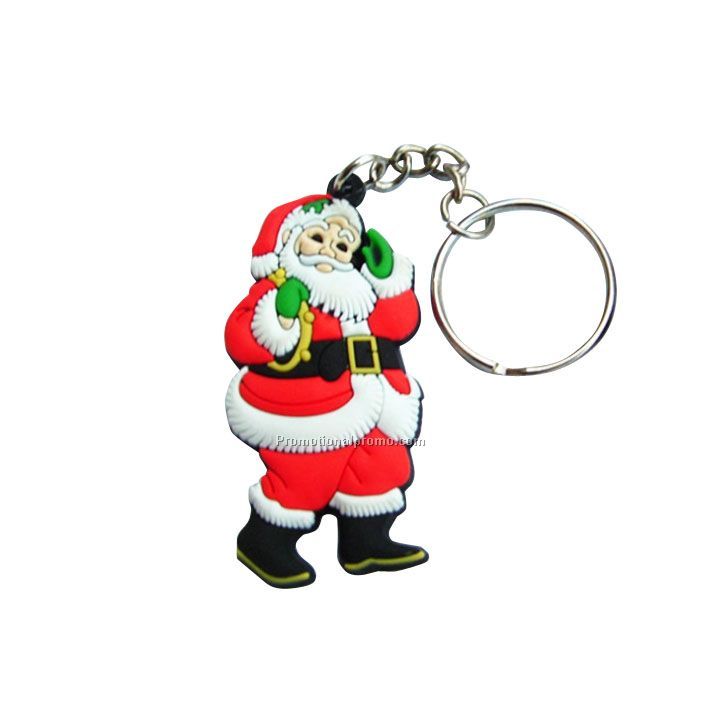 Santa Claus keychain