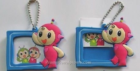 PVC Photo Key Chain