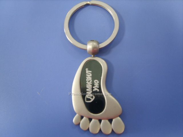 Foot Shape Key Chain