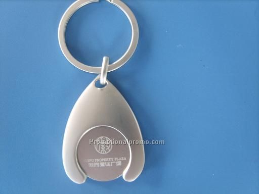 Coin Holder Key Chain